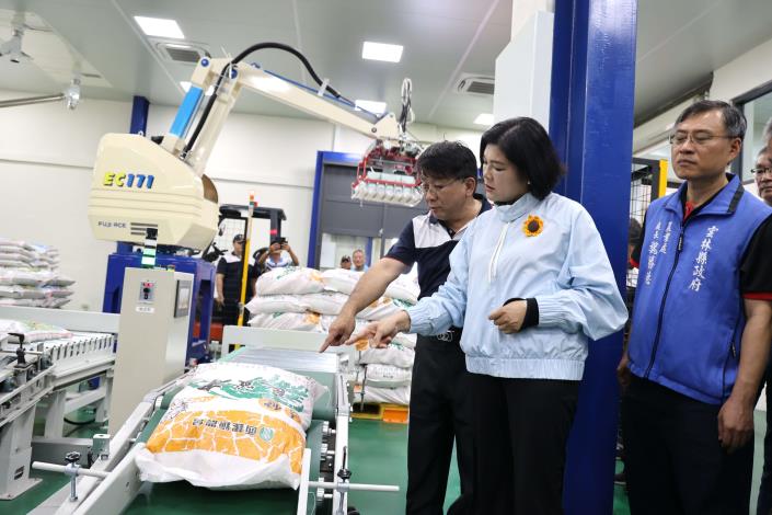 西螺稻米產業正式邁向智慧化與精緻化的新階段