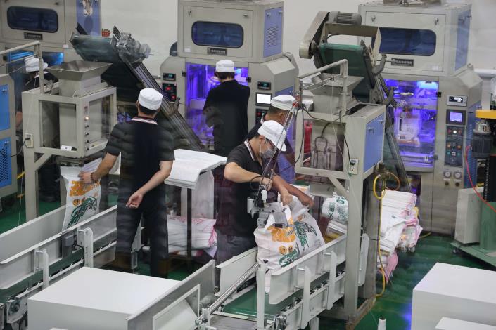 碾米廠廠房更新工程,廠區環境更新與機械升級