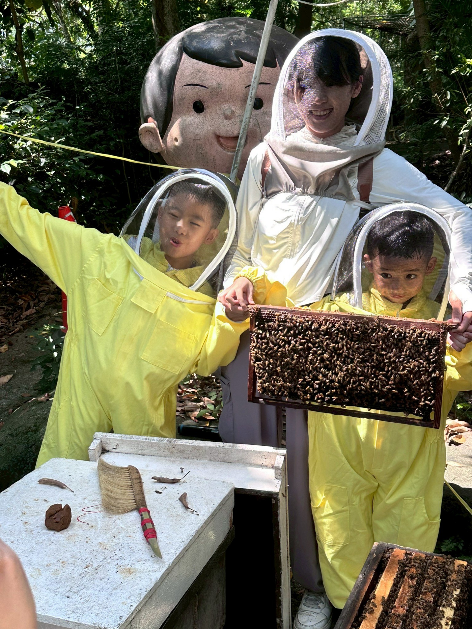 LINE_ALBUM_114年社頭 食農體驗嘉年華 龍飛蜂舞尋仙趣_250827_19