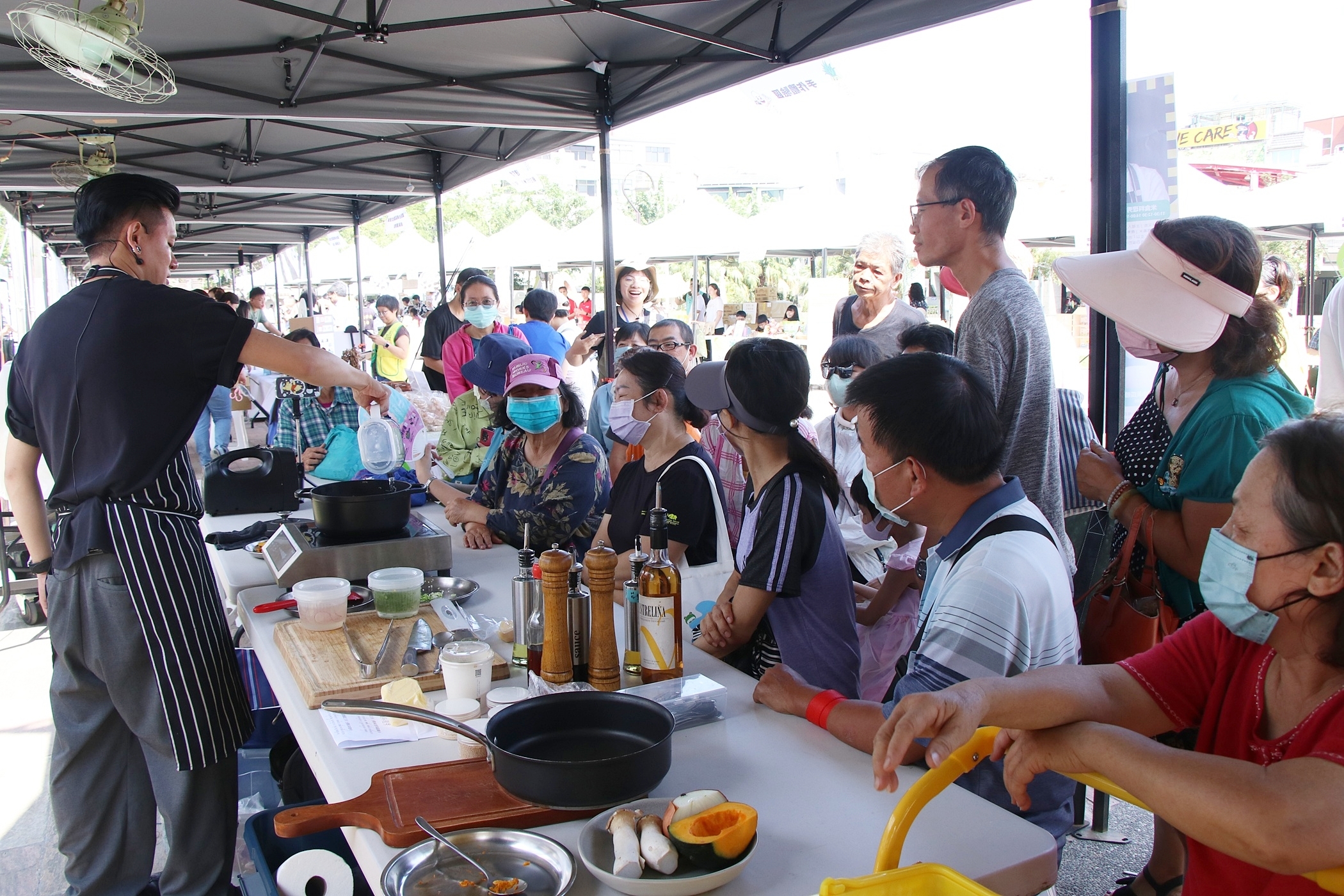 「2025食農嘉年華-食在市」中央廣場熱鬧登場! 趣味互動玩轉食農教育