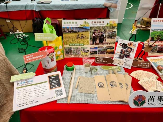 苗栗綠色旅遊軸線