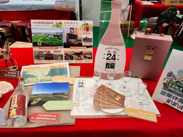 苗栗綠色旅遊軸線