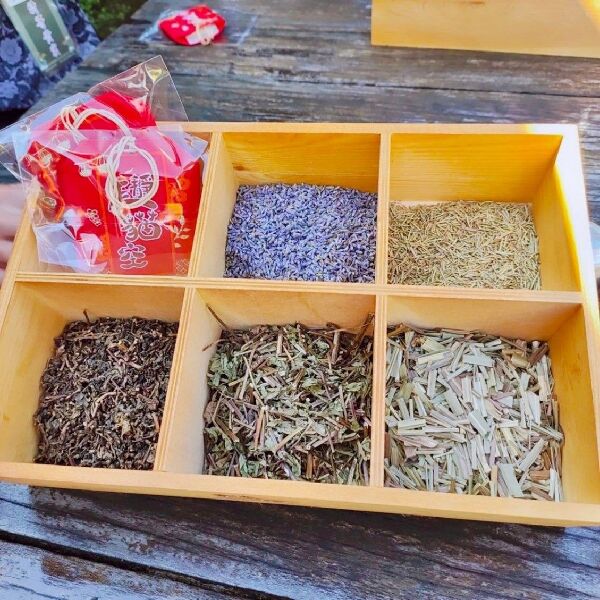 貓空鐵觀音｜碳永續茶香包手作體驗