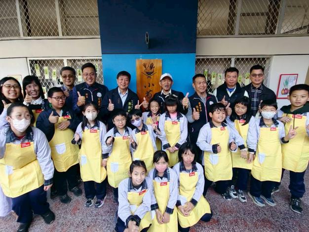 南市安慶國小「小蔥房」食農教育教室揭牌