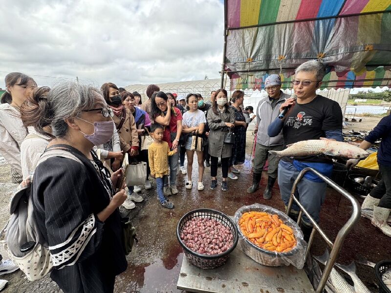 113年食魚教育訓練課程，深入探索在地漁業發展的歷程