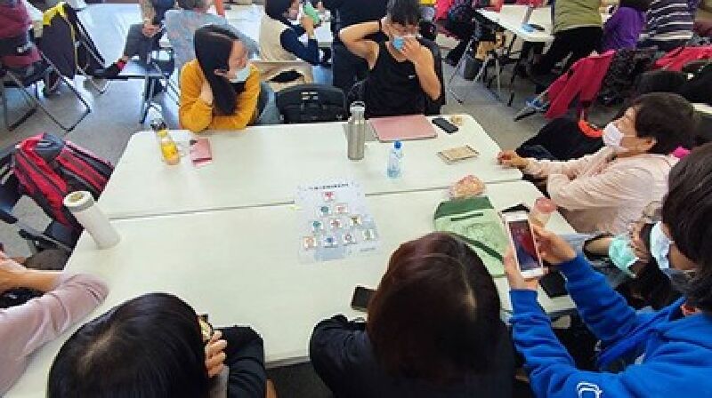分組課程實錄