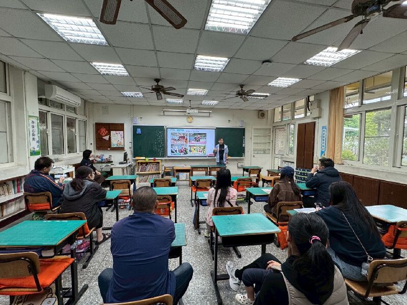 茄苳國小新生體驗營：在學校學什麼呢之特色介紹