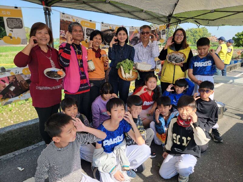 斗南新光社區第五屆好彩頭節暨食農教育 傳遞愛護大地永續發展理念