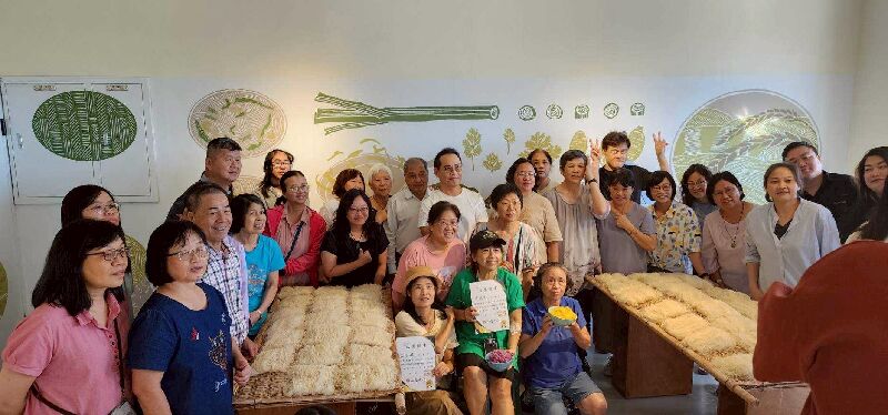 食農教育專業人員培訓學員合照