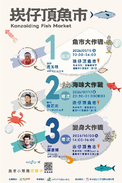 基隆人的魚市日常｜一起走進崁仔頂