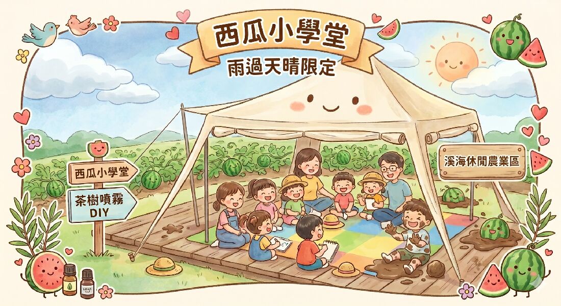 2026溪海西瓜節_取自溪海休閒農業區FB