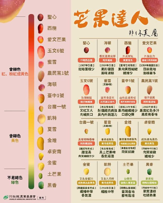 芒果達人非你莫屬！