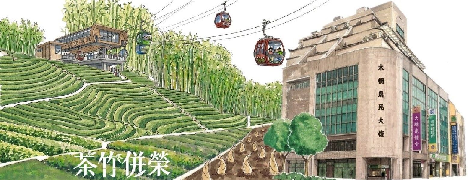 盛夏食農課｜茶筍輕旅行