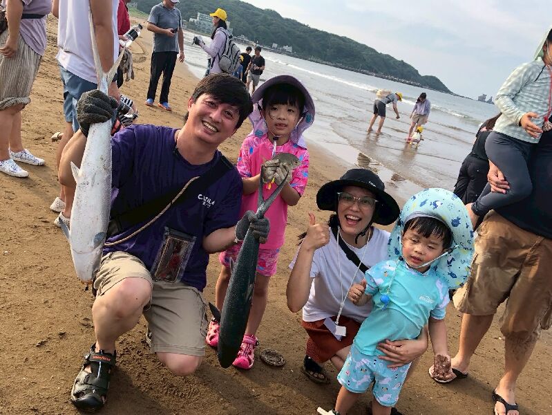 金山漫遊 牽罟漁法體驗
