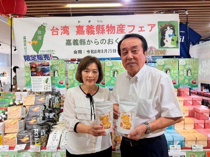 「嘉義優鮮」宮崎展售接力登場