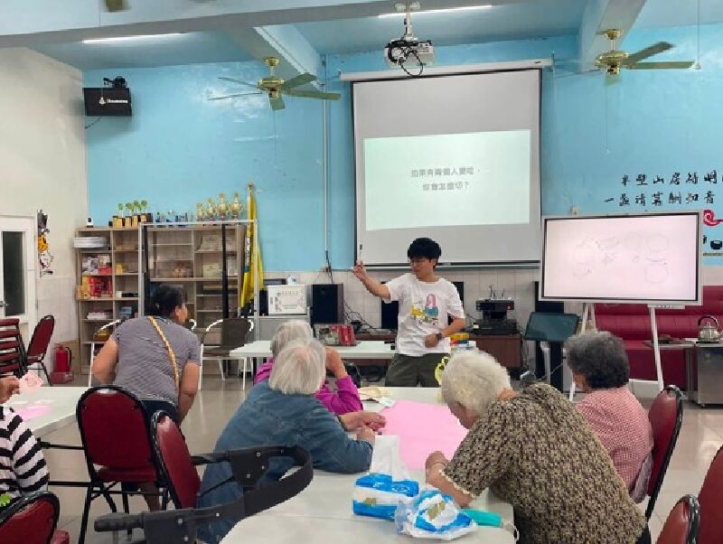 返鄉青年洪莉棋帶領「公民審議工作坊」