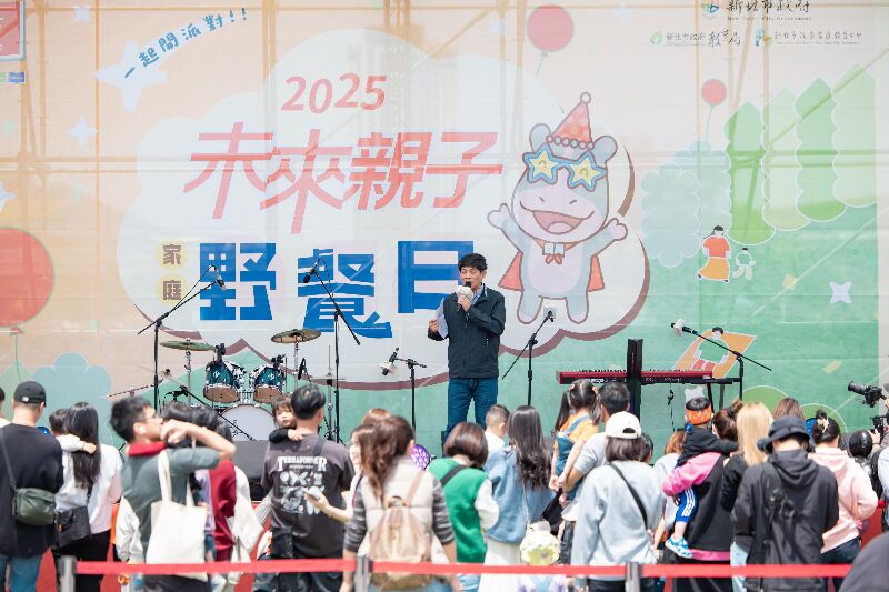 農業部農民輔導司副司長陳怡任致詞