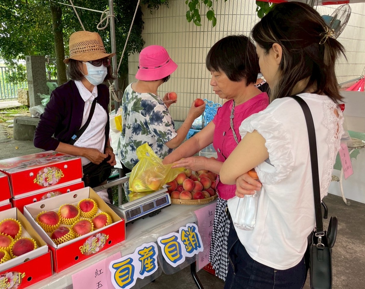 農民自產自銷市集