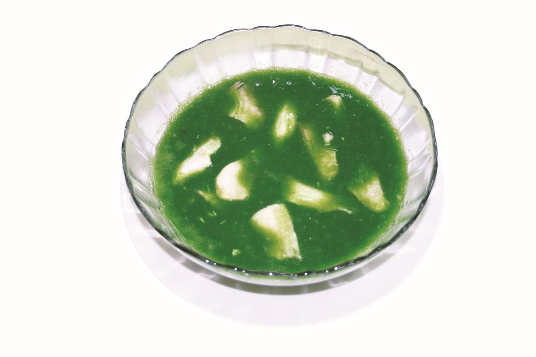 碧波魚片湯