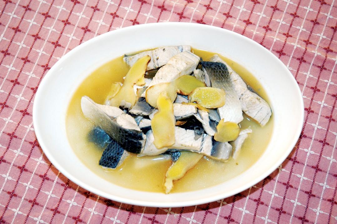 麻油魚肚