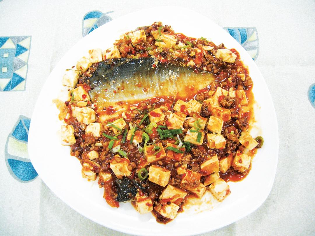 麻婆豆腐魚肚