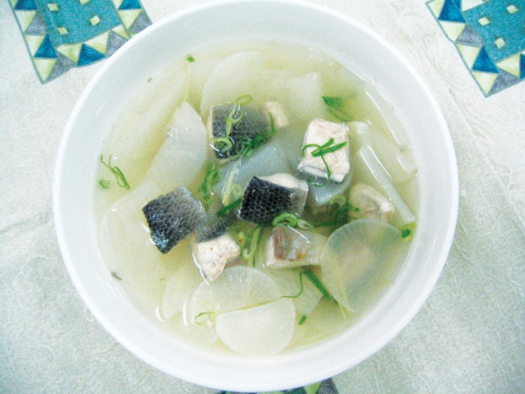 虱目魚蘿蔔湯