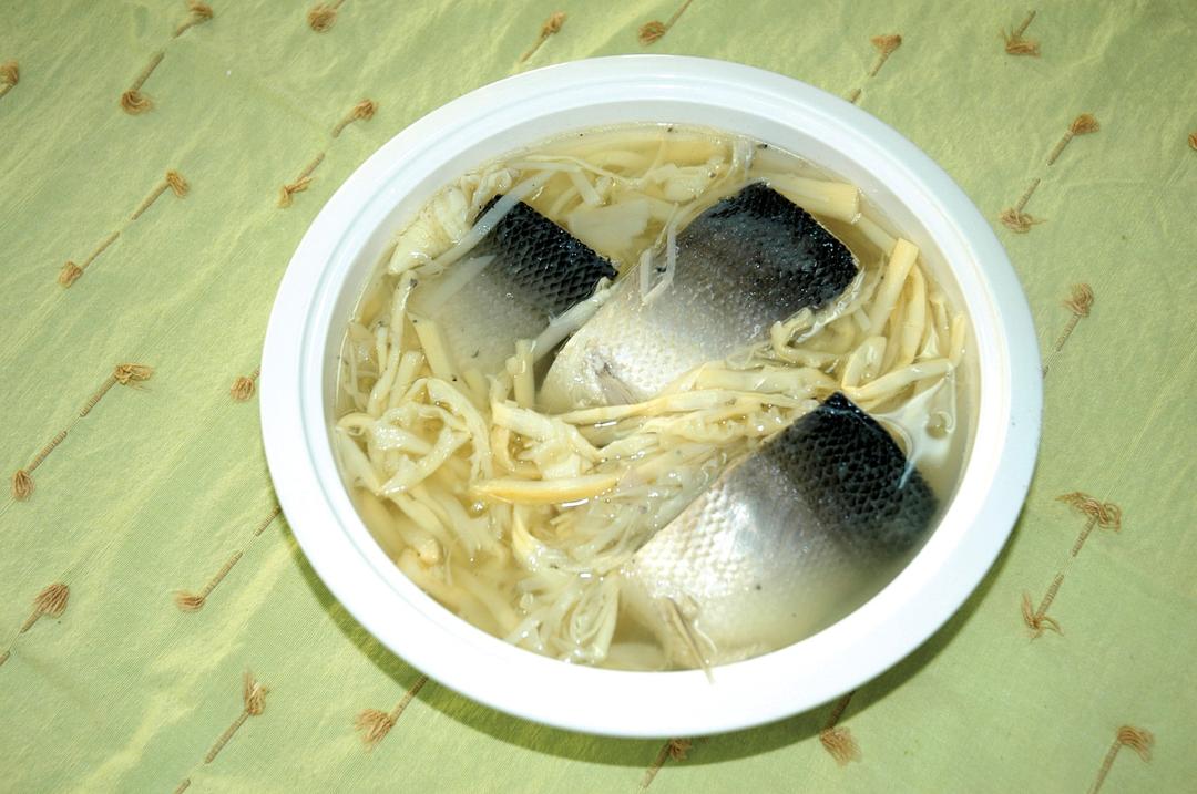 虱目魚筍湯