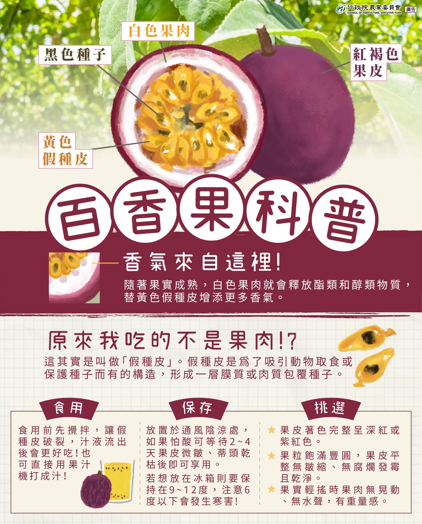 百香果科普
