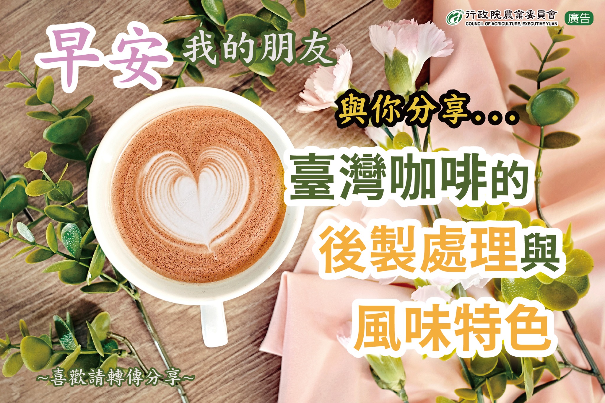 臺灣咖啡的後製處理與風味特色