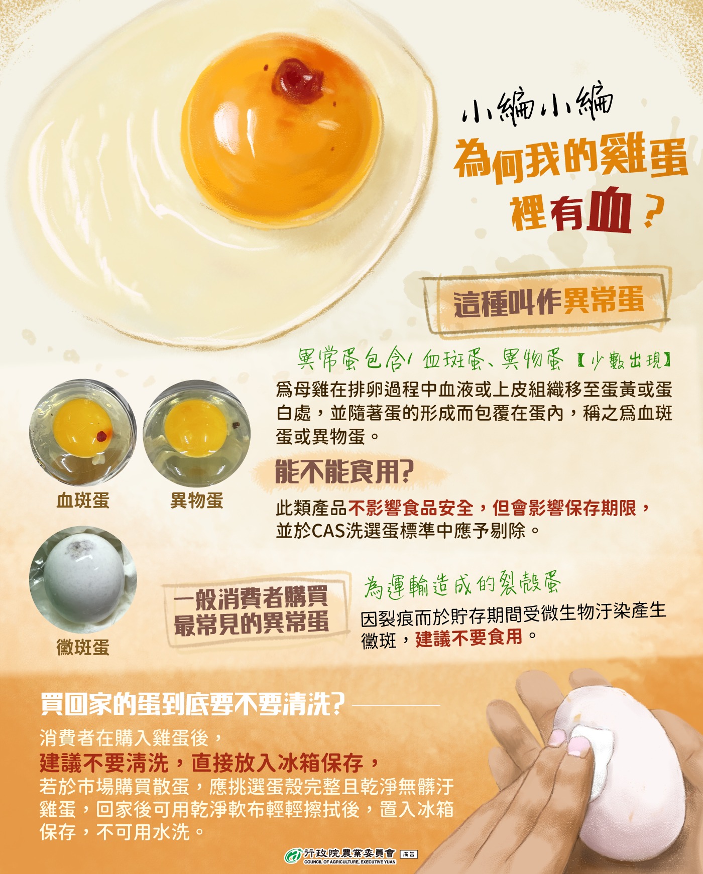 為何我的雞蛋裡有血?這樣的蛋到底能不能吃呢?