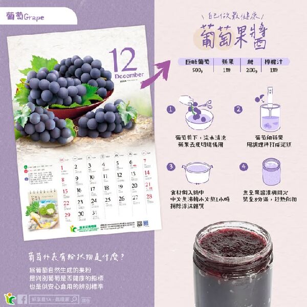自己做最健康 葡萄果醬