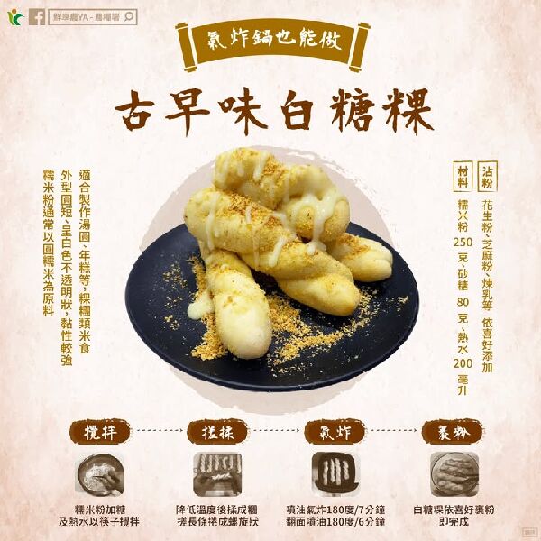 古早味白糖粿