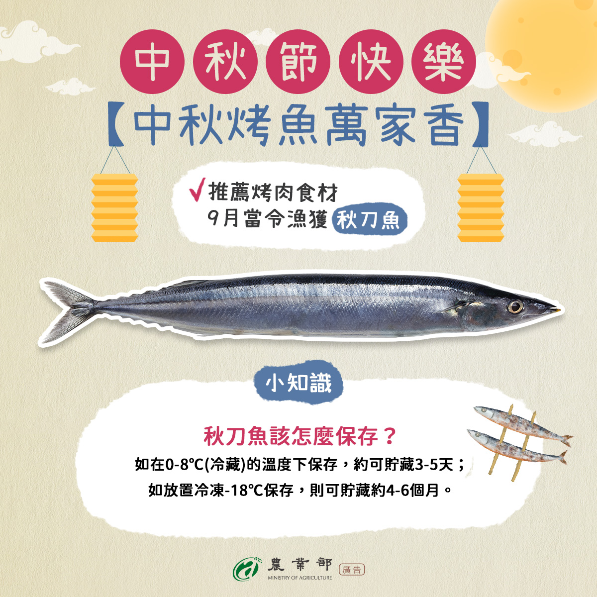 中秋烤魚萬家香