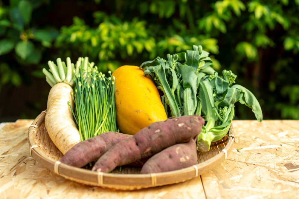 「全蔬果」的利用,可攝取食物更多的營養素