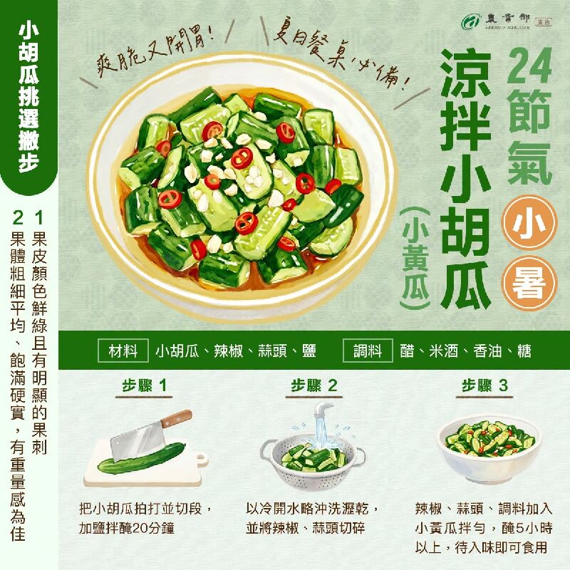 涼拌小胡瓜