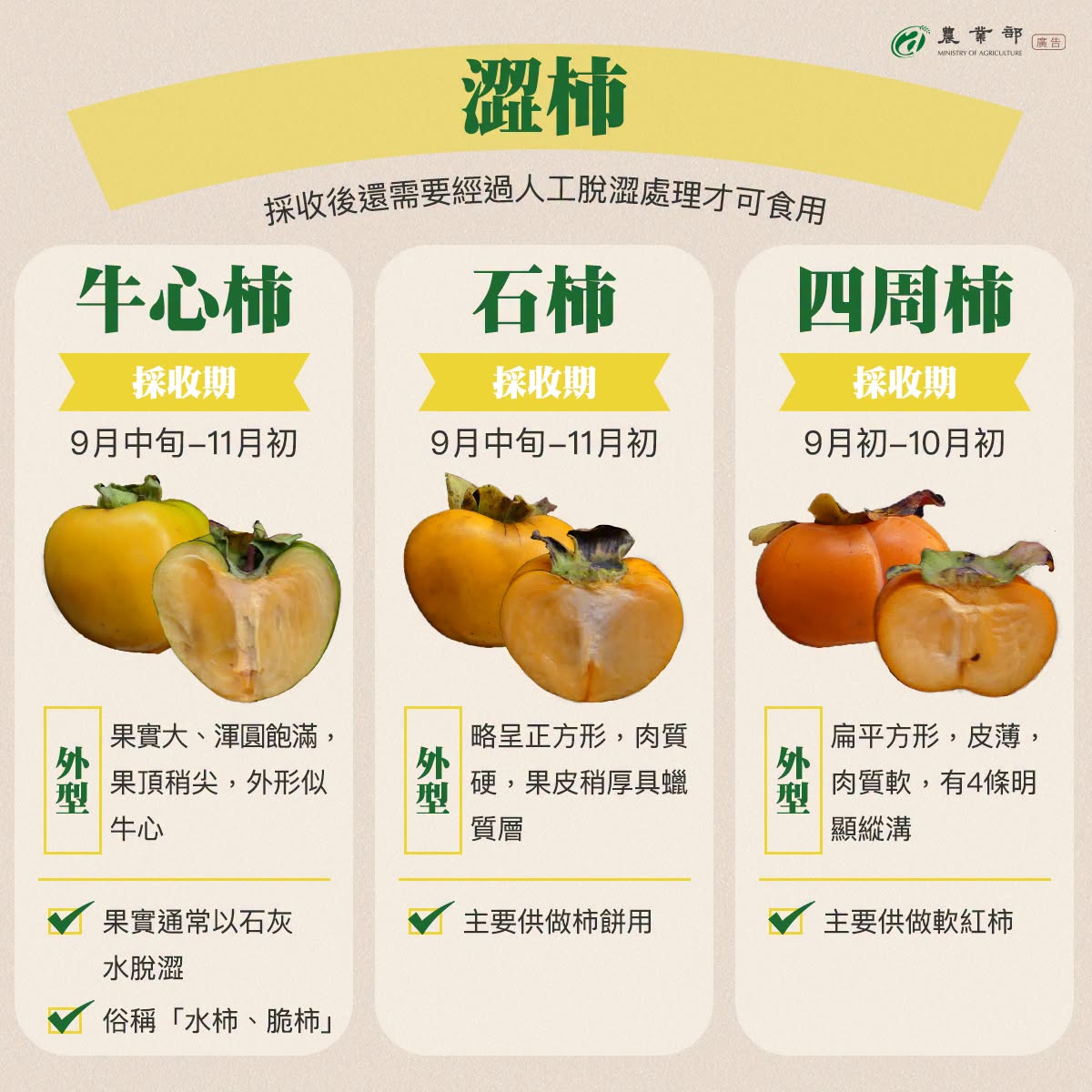 柿子家族圖鑑3