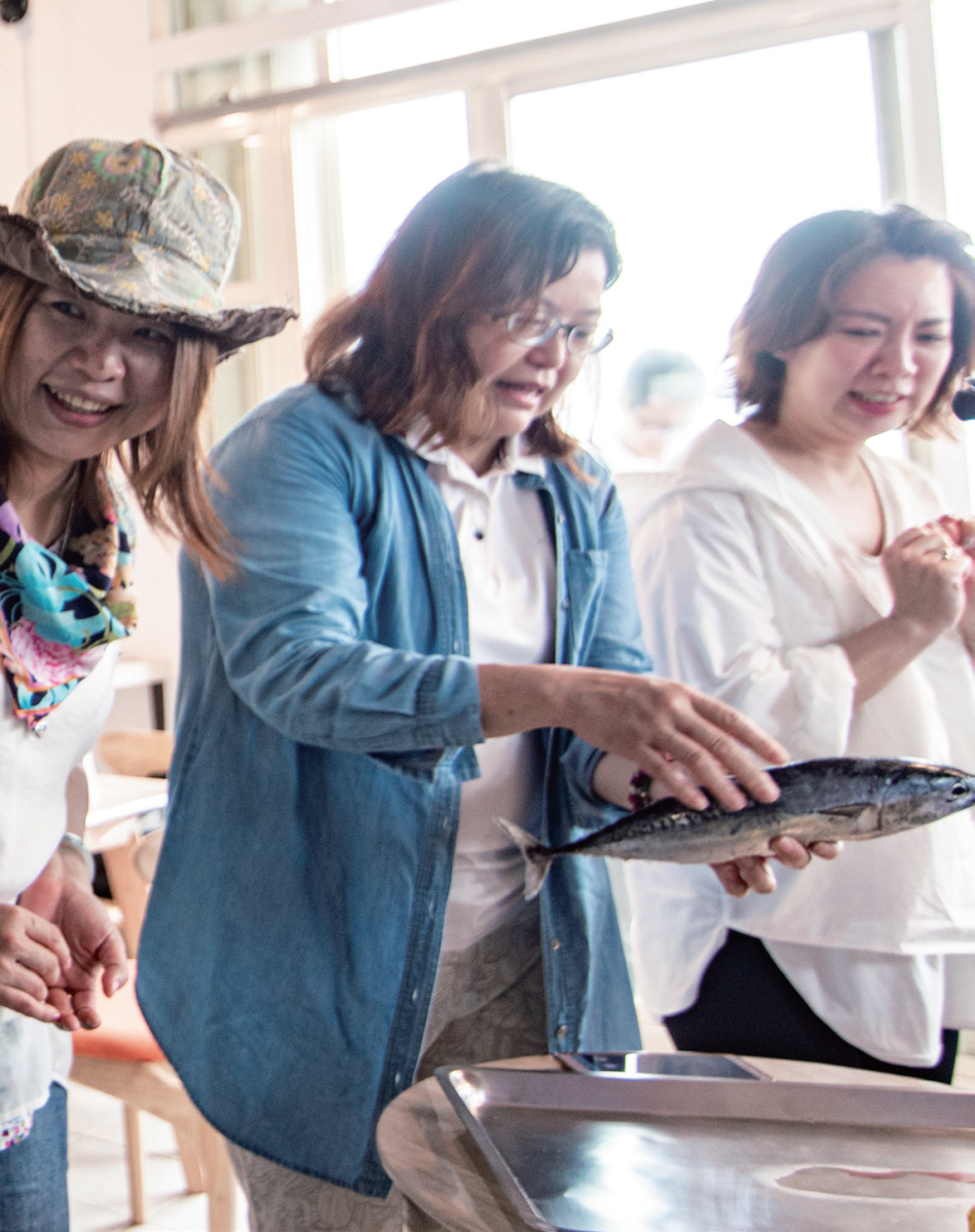 結合七星潭在地漁業特色、深入瞭解魚從大海到餐桌 的完整過程