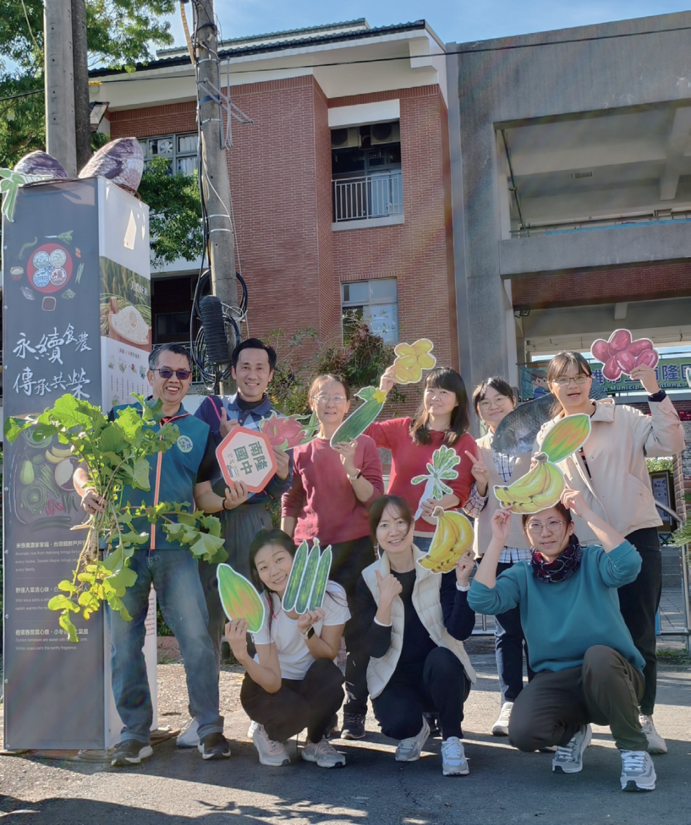 食農教育團隊定裝照