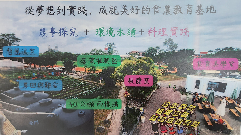 北斗國中食農教育基地