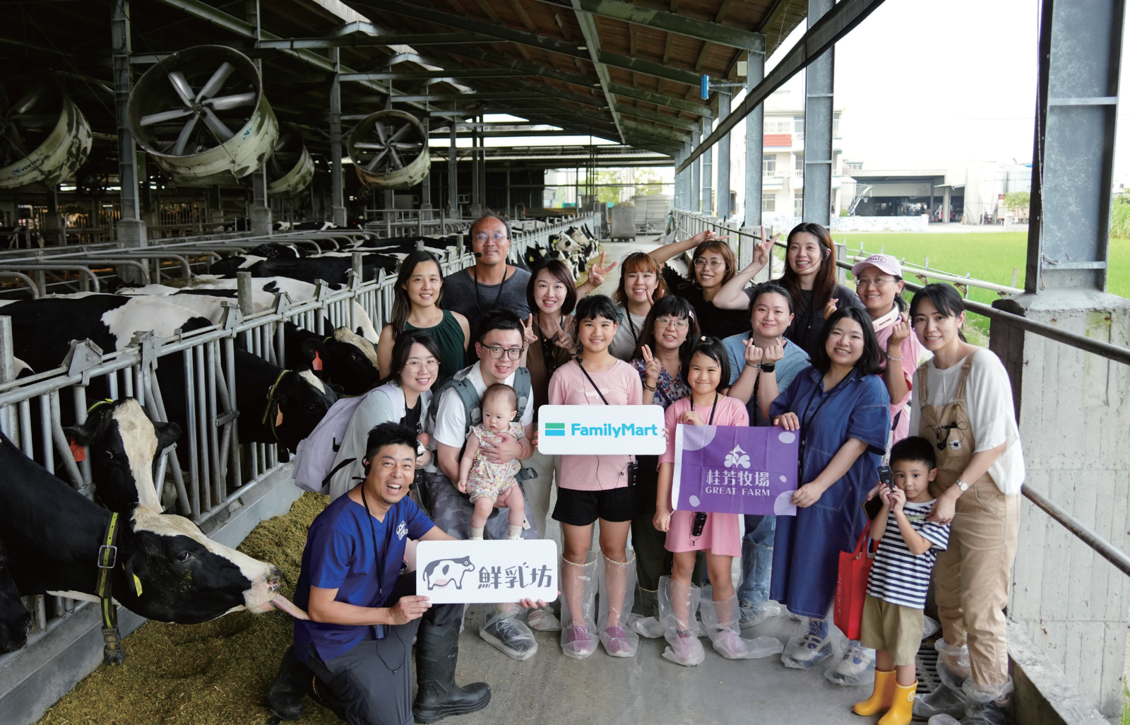 牧場教育參訪，深化飲食與農業連結