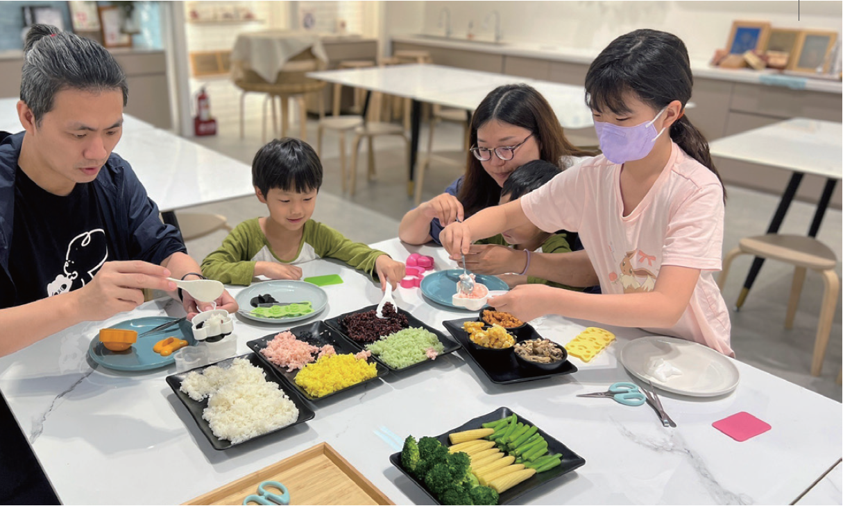 五色米飯糰體驗