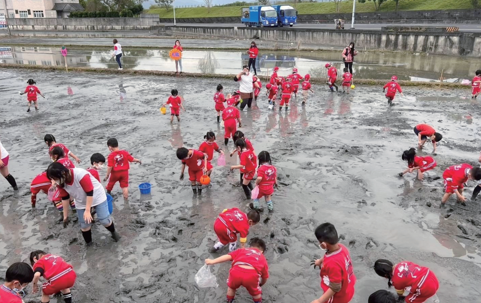福壽螺撿拾大賽