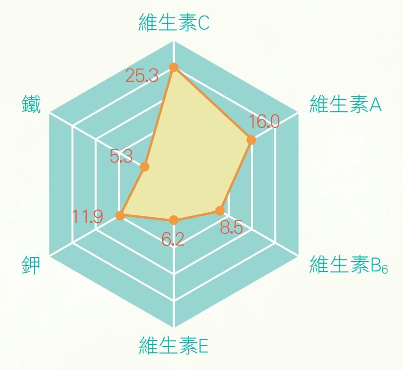 夏南瓜營養成分