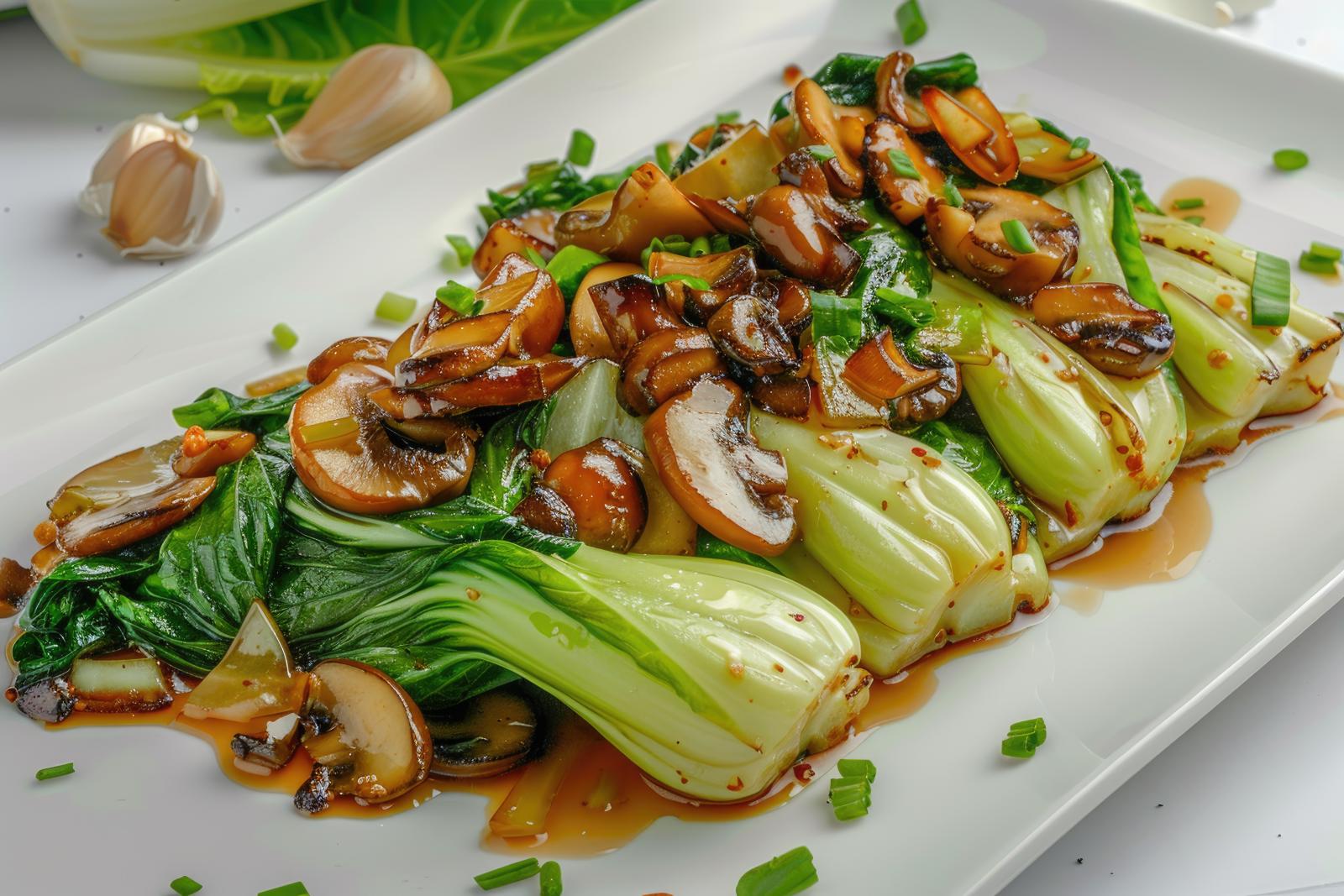 不結球白菜擁有豐富的膳食纖維
