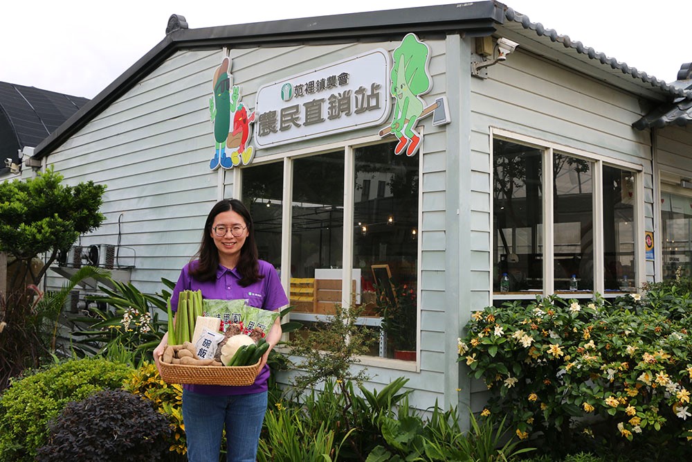 康美琪身兼食農教育士，對於在地食材特色如數家珍。