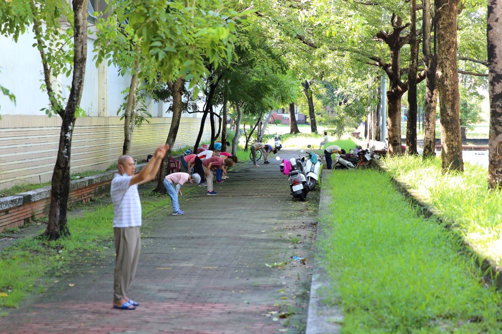 歸仁明亮的城市氛圍，有鄉村的慢活情調。