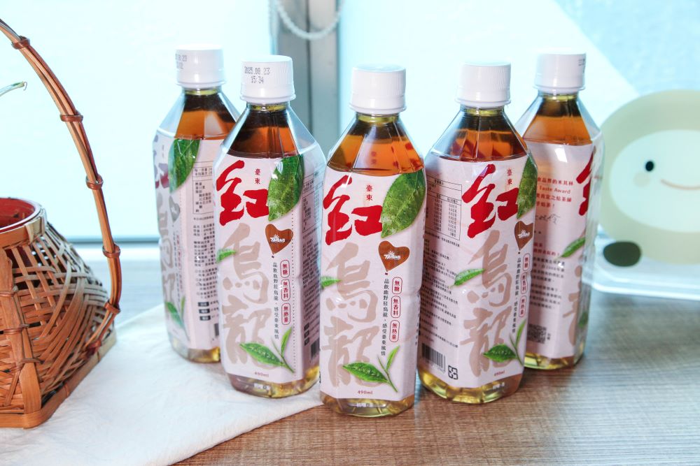 紅烏龍是臺東縣極具特色的農特產品。