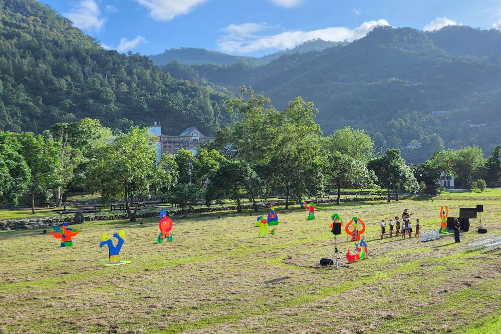 臺東縣擁有純淨山林，令人神往。