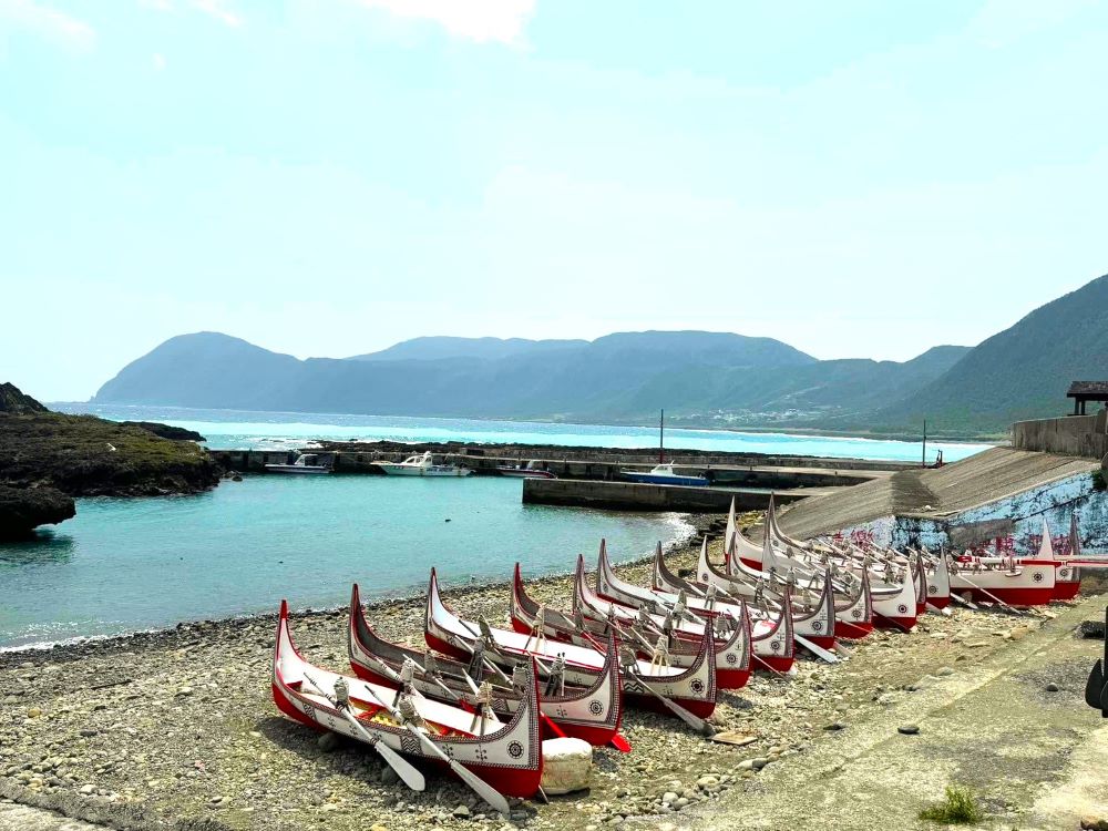 蘭嶼人文與自然景觀豐富,值得細細品味。(臺東地區農會提供)