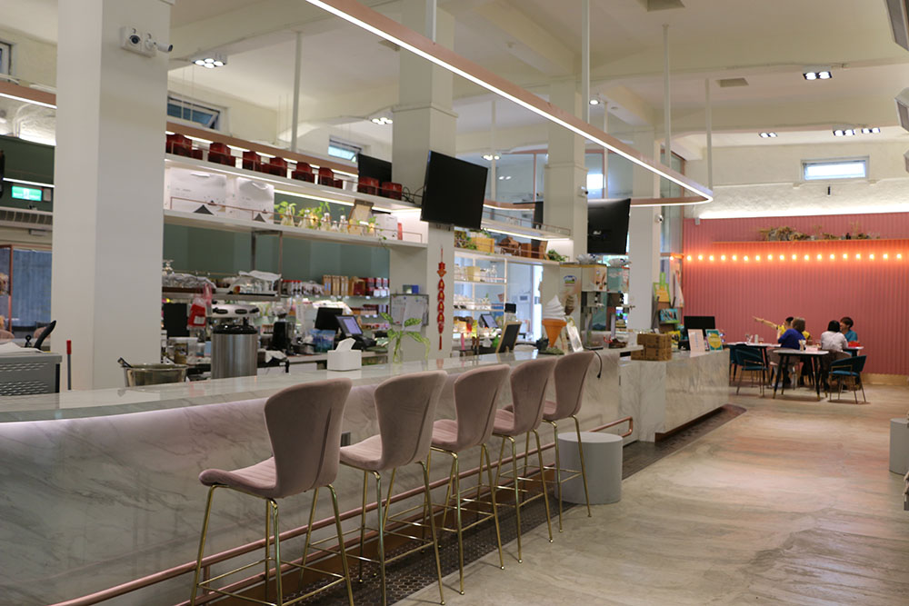 「買bar」每個角落都好拍。